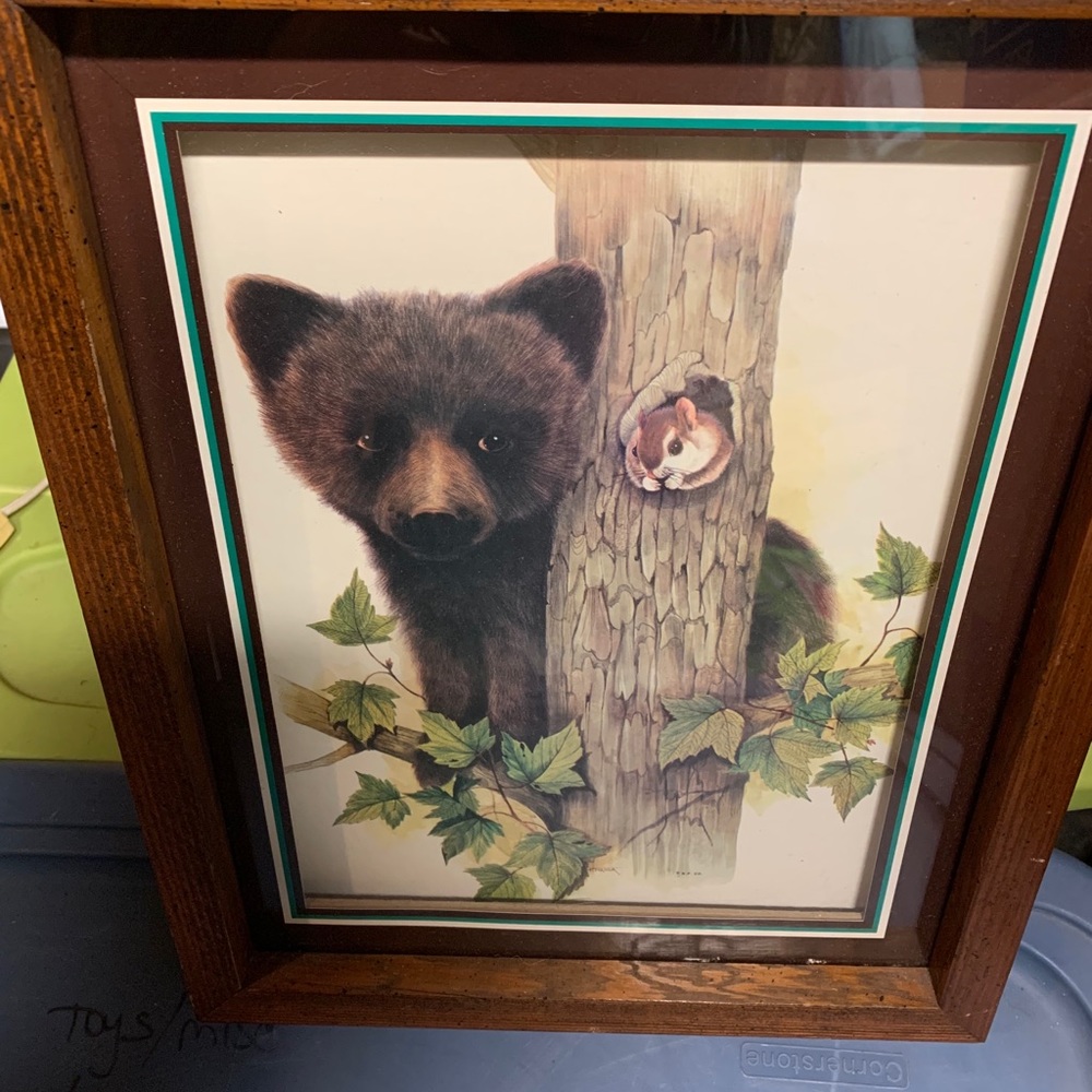 Picture in frame